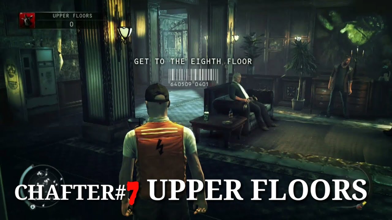 Hitman Absolution | | Upper Floors ~|| Get to the eighth floor