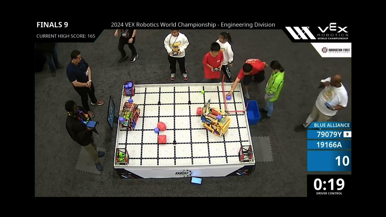￼￼￼ vex iq 169 points engineer division final