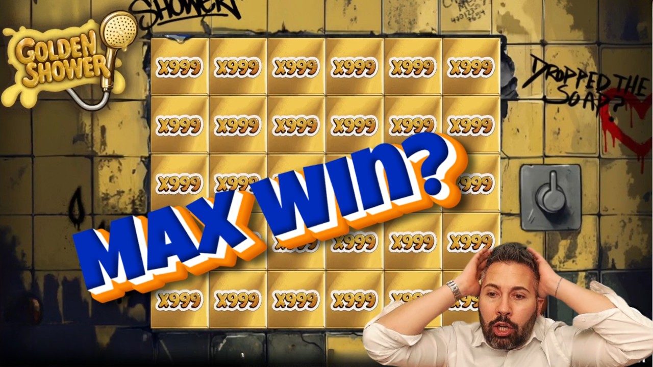 GOLDEN SHOWER SPETTACOLARE! Sar&agrave; Max Win?