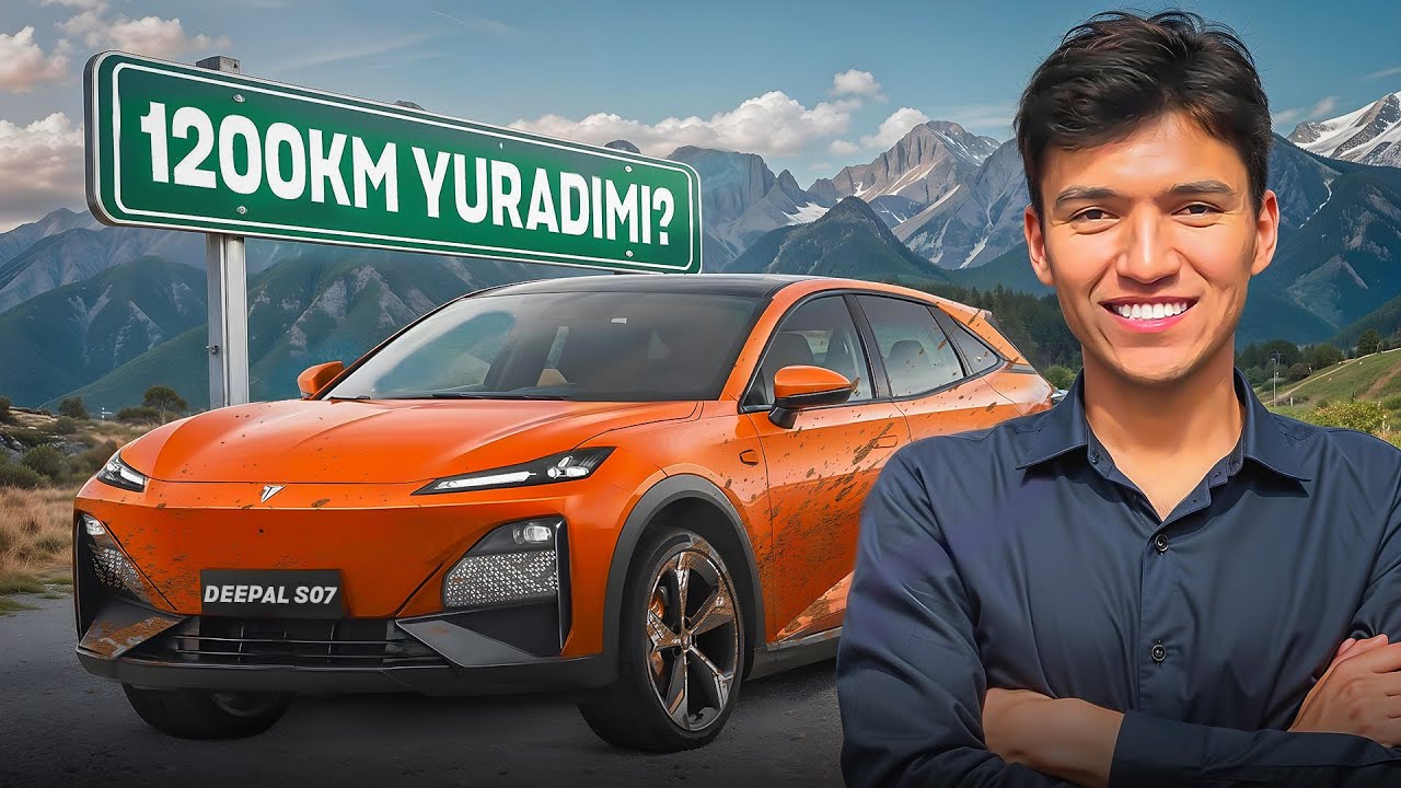 DEEPAL S7 1200 YURADIMI? | TEKSHIRAMIZ