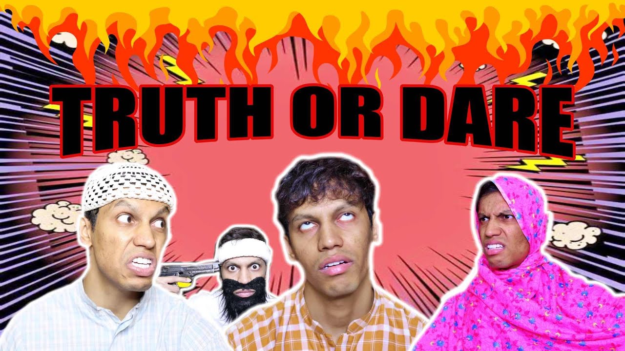 Truth or Dare with Family Gone Wrong 😱😂