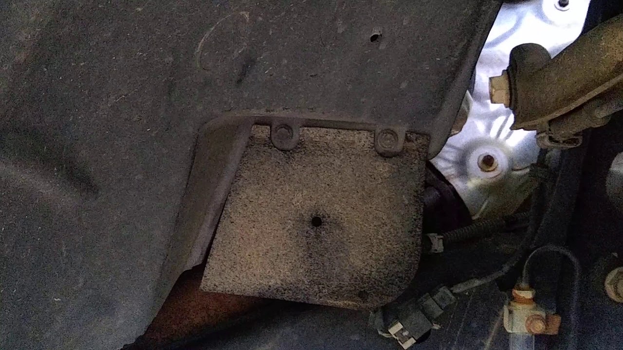 09 GMC envoy/Chevy trailblazer 4.2 coolant temp sensor replacement