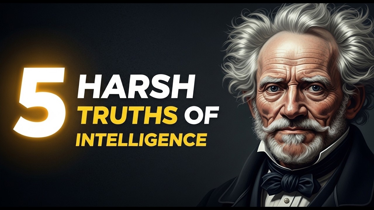 5 Harsh Truths About Why Intelligent People Isolate Themselves (Schopenhauer)