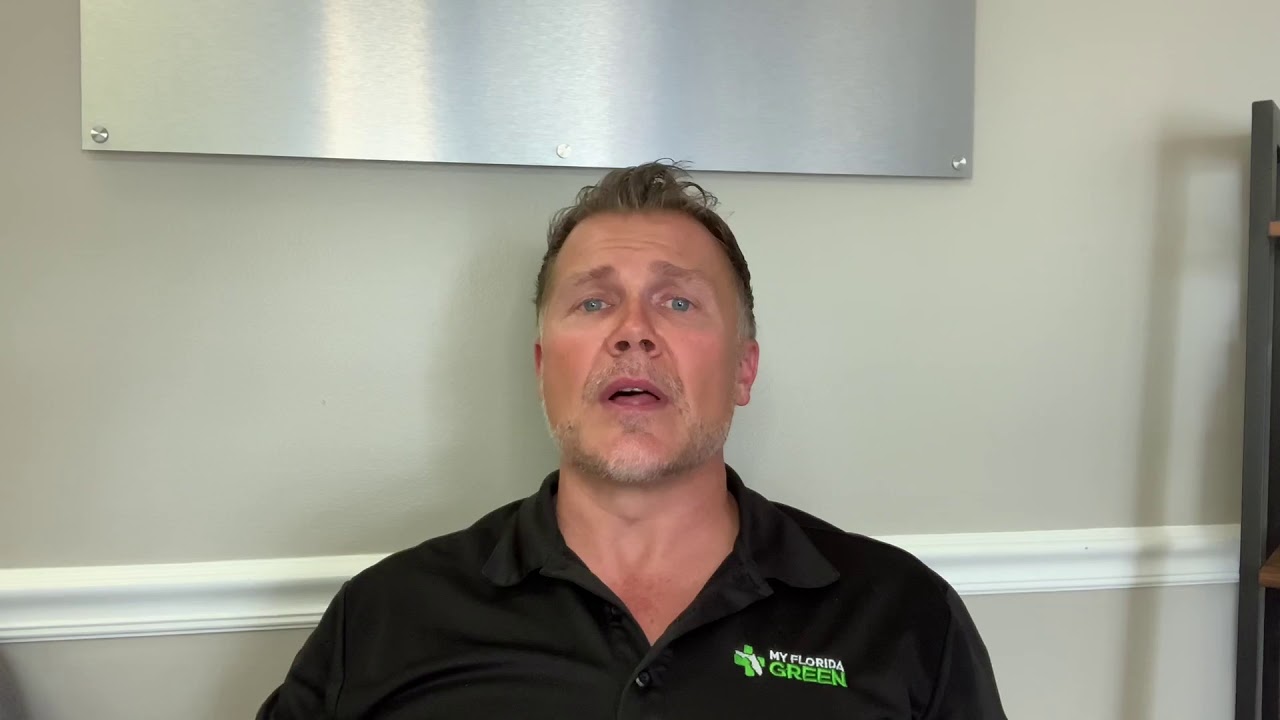 7 month evaluation data for Florida Medical Marijuana patients