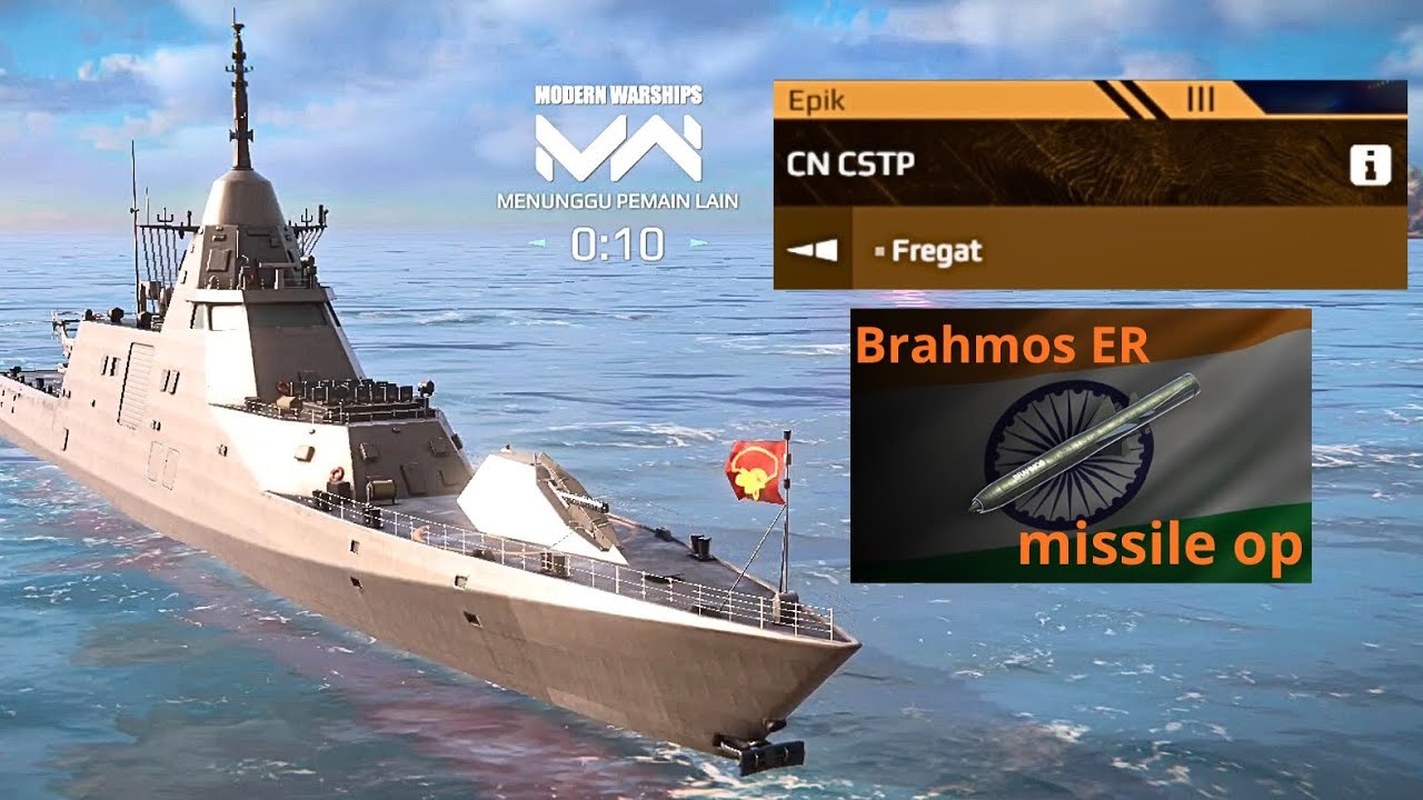 CN CSTP Fregat asal china OP jarak jauh - Modern Warships