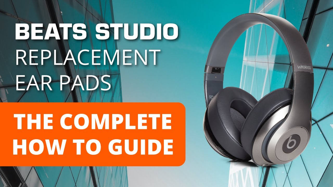 Сменные амбушюры Beats Studio &mdash; полное руководство (Studio 2, 3 и Studio Pro)