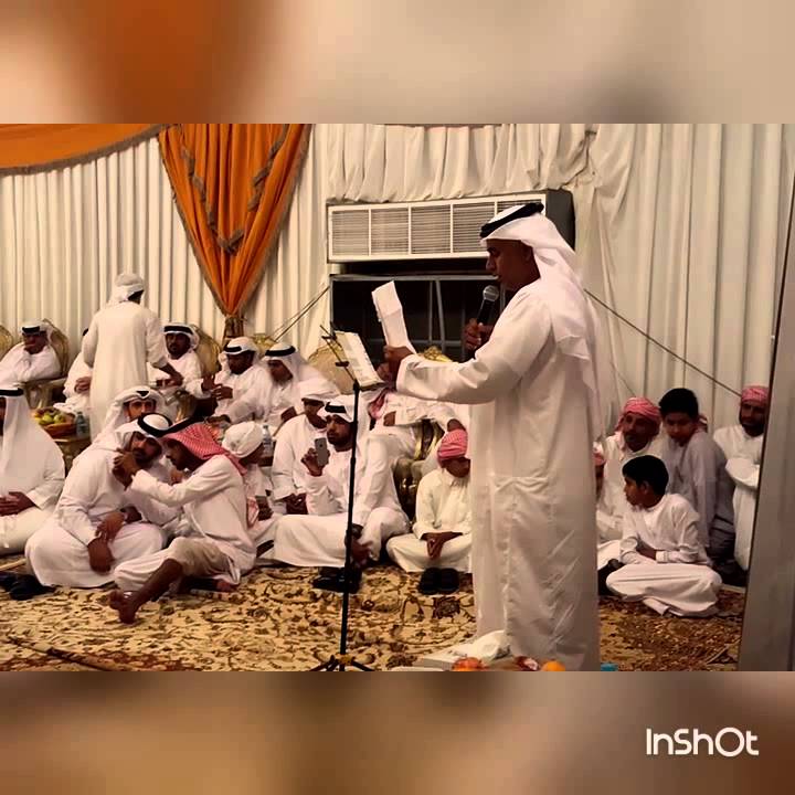 قصيدة ترحيبة في الشيخ مبارك بن كلوت الراشدي
