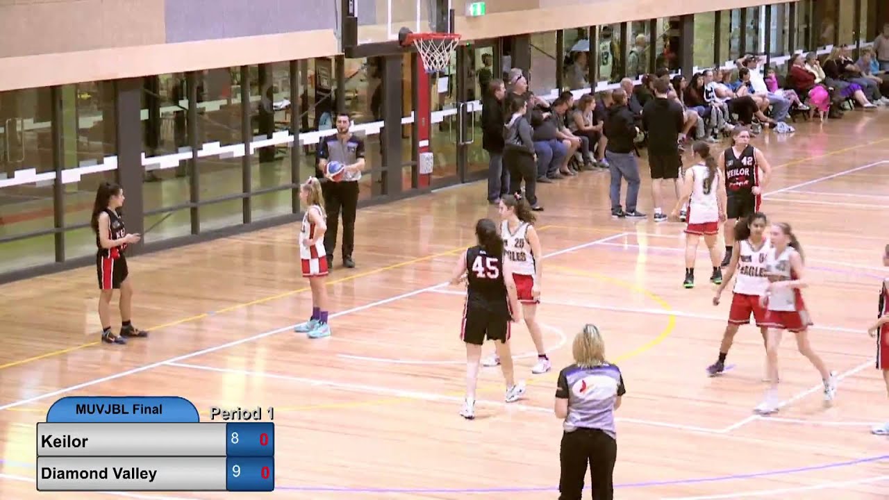 MUVJBL Regional u14G Grand Final Keilor vs. Diamond Valley  12 September 2015