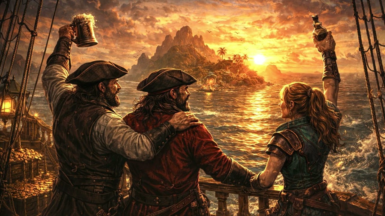 Flo - 🏴‍☠️ Kapitel VIII: Was die See uns gab