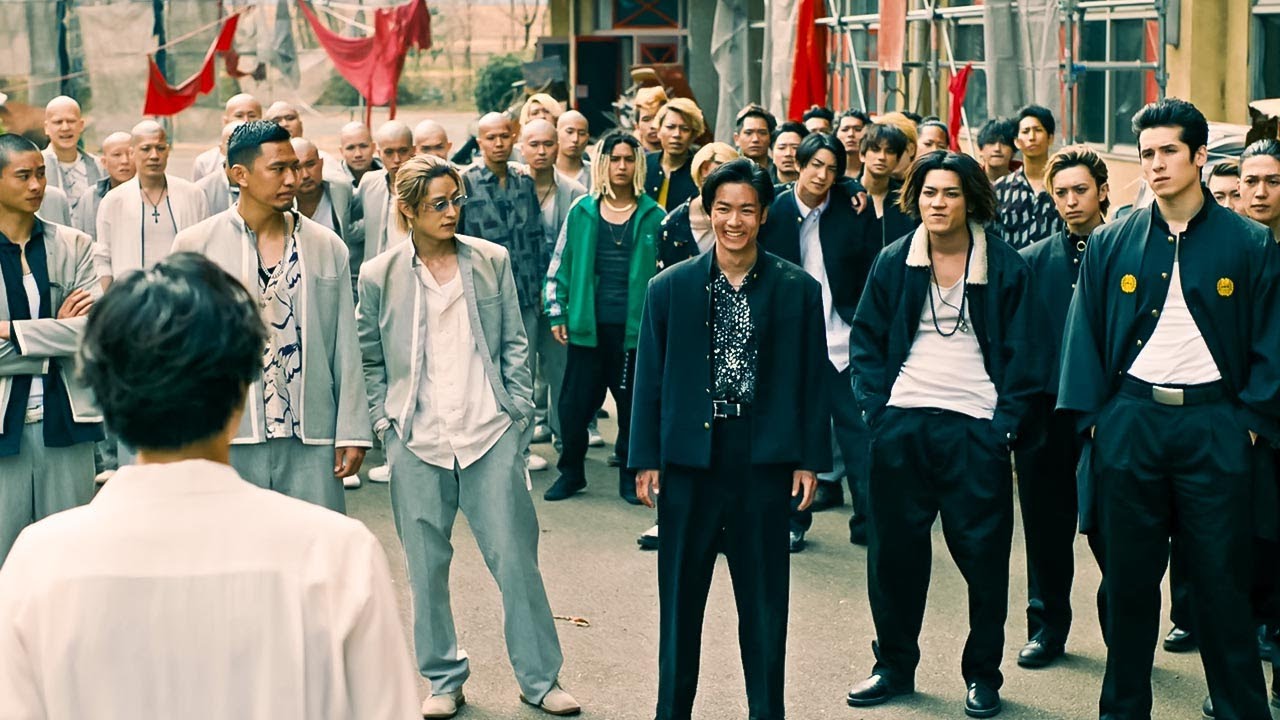 High & Low The Worst x Cross I Lao x Fujio x Sachio
