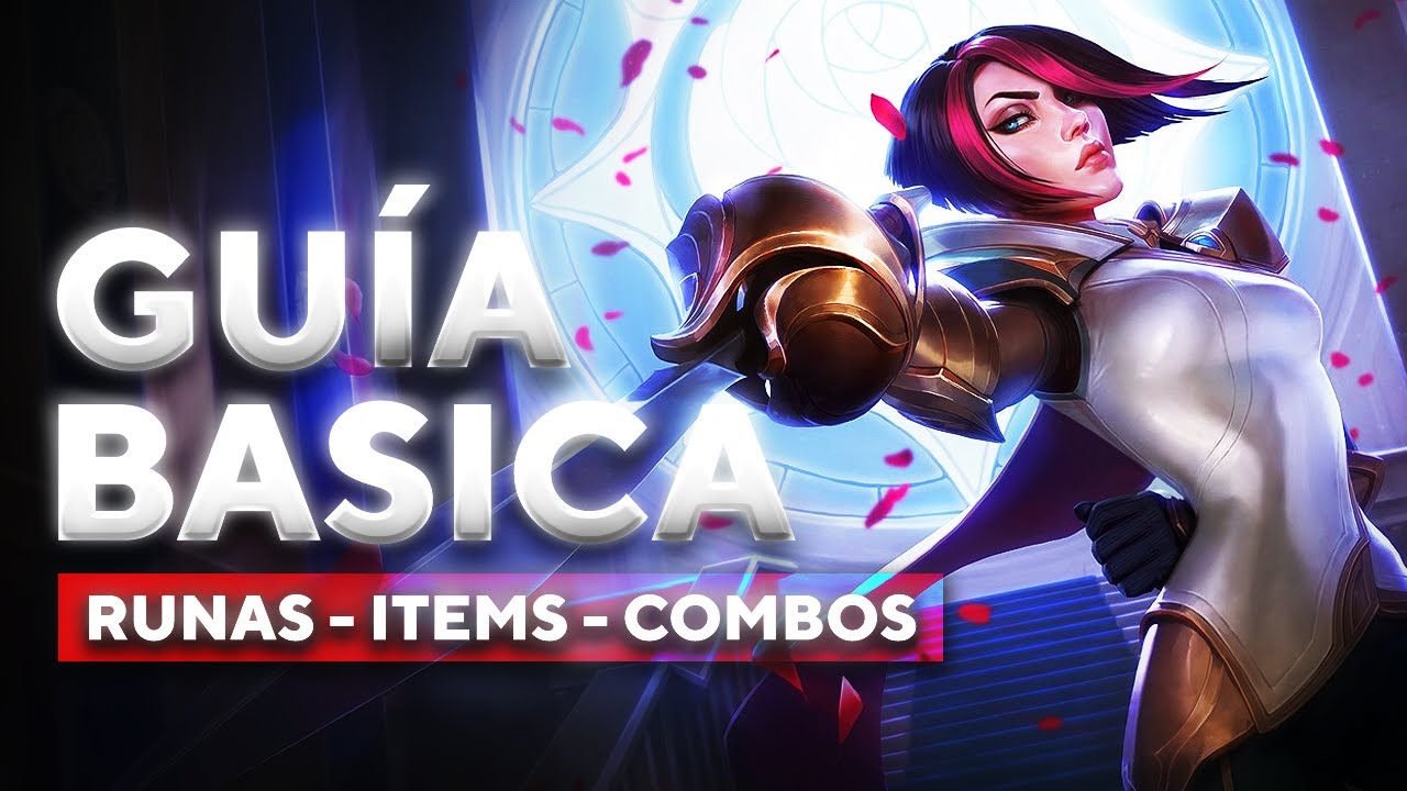 ¿NUEVO CON FIORA? | GUÍA BÁSICA - Runas/Items/Combos/Mecánicas