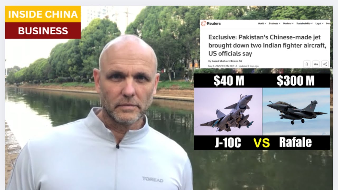Air battle between India and Pakistan kicks off a new arms race for Chinese military hardware