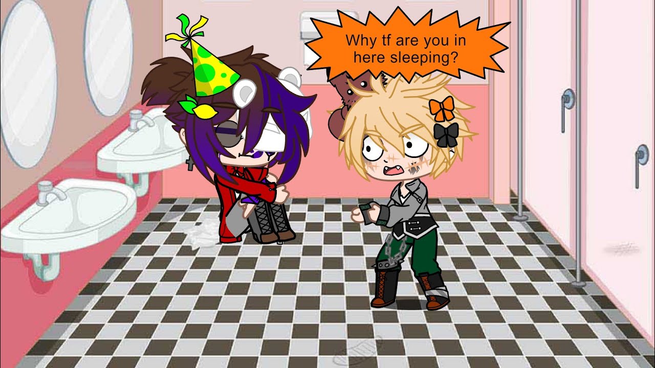 Non-Canon MHA meet Michael Afton(Very Crappy)