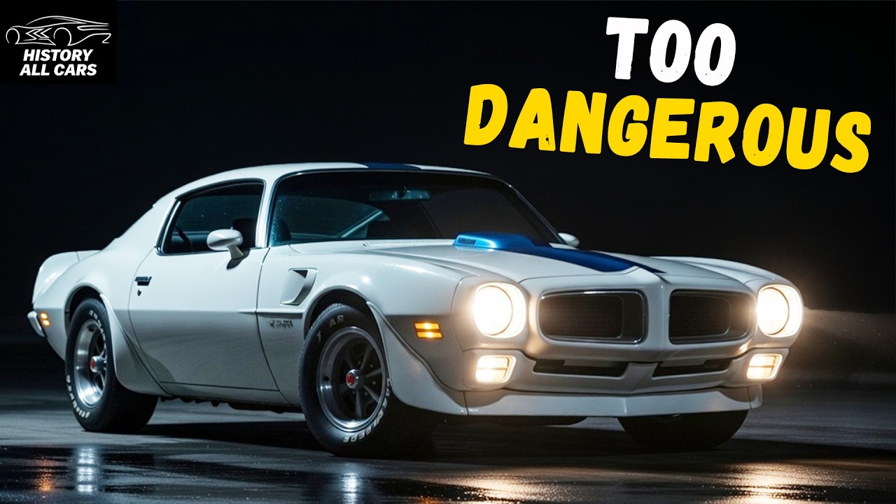 Muscle Cars Too Dangerous To Drive! (Street Monsters)