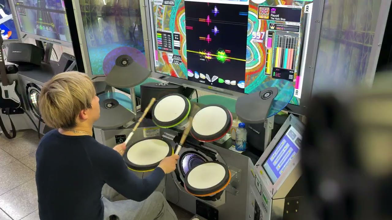 【GITADORA GW DELTA】 Peyotl MASTER Drum