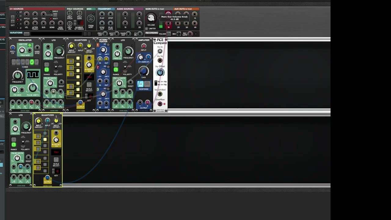 Voltage Modular tutorial part 10: introduction to generative patches
