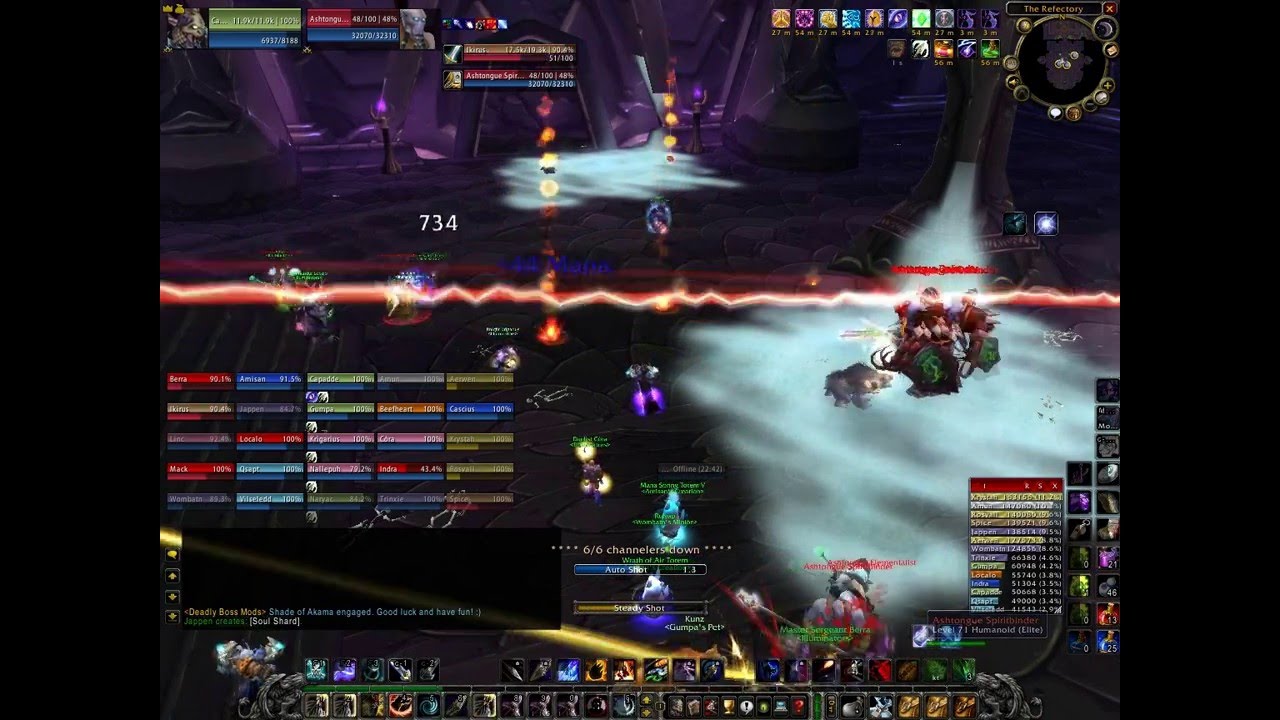 Illuminators First Kill - Shade of Akama