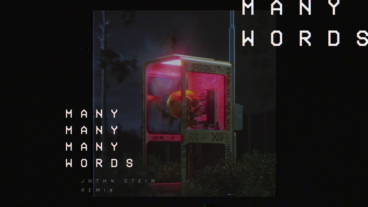 DROELOE - Many Words (Official Audio) [JNTHN STEIN Remix]