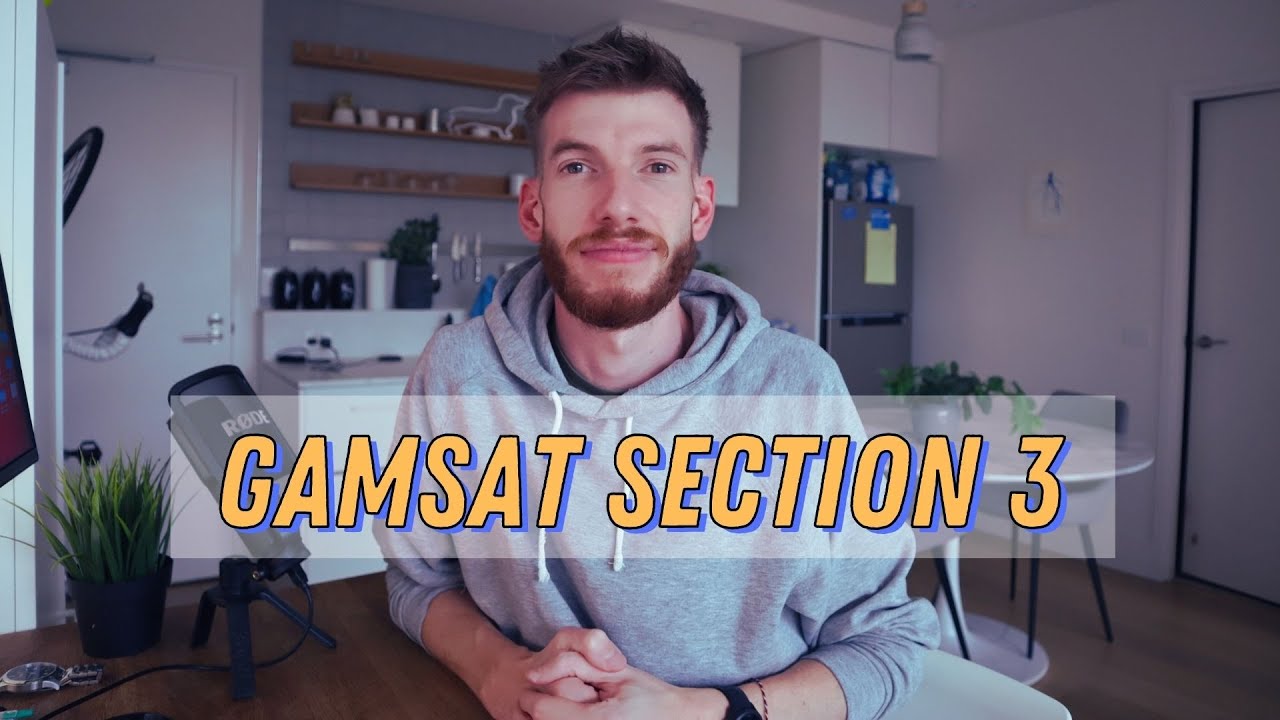 GAMSAT Section 3 Sample Questions Walkthrough & Explanation | Scoring 100
