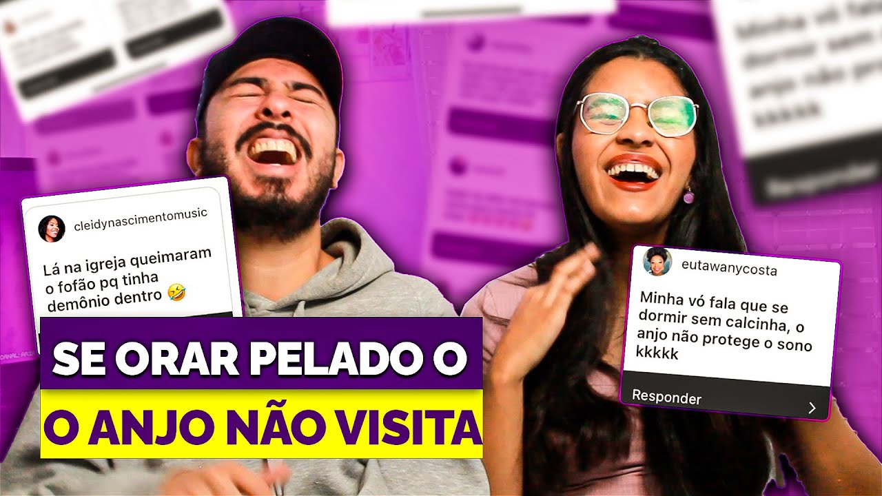 LENDAS QUE TODO CRENTE JÁ OUVIU QUANDO CRIANÇA