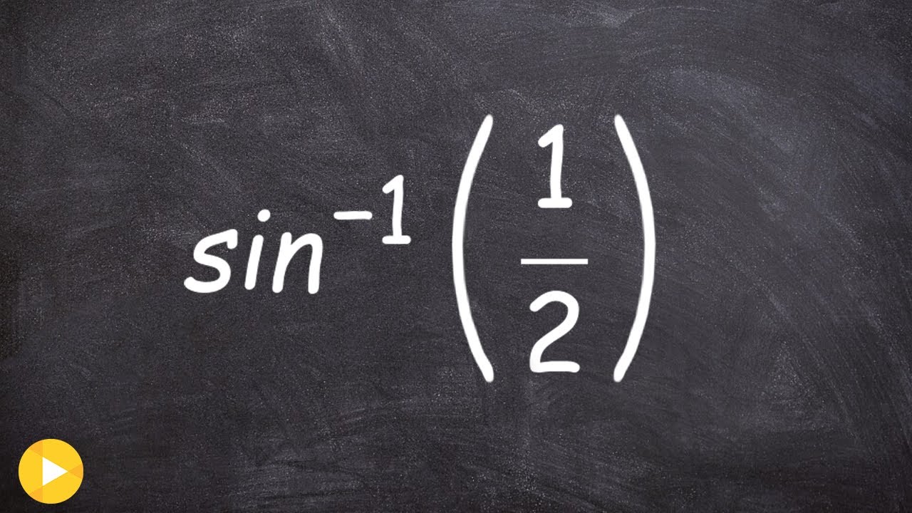 How to evaluate the sine inverse