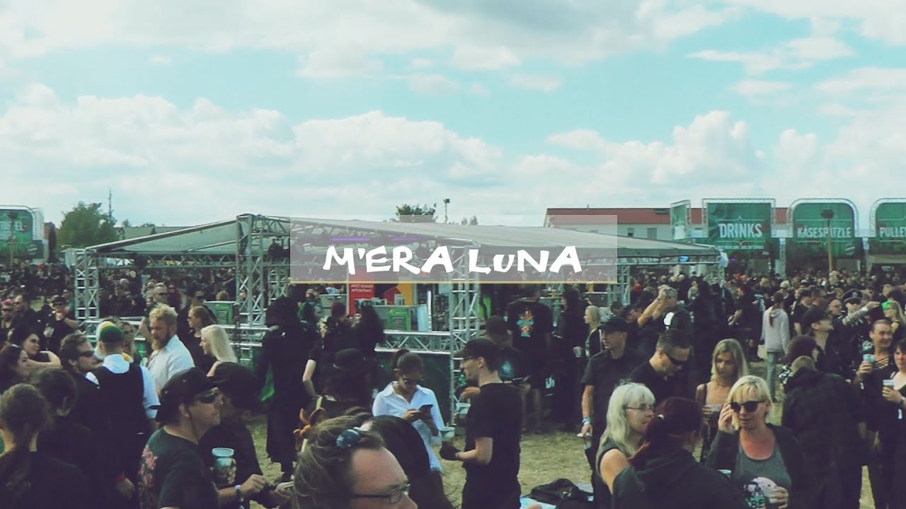Tour to M'era Luna 2018. Part 2. M'ERA LUNA & HANOVER.