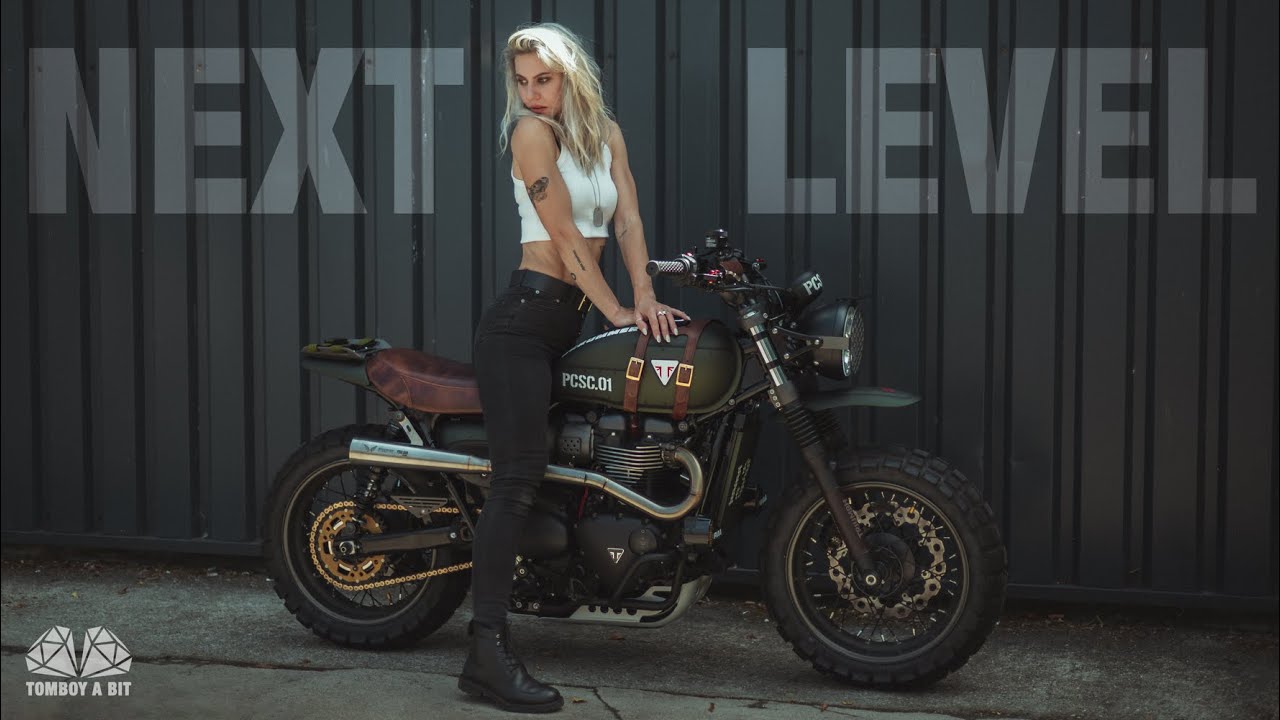 Triumph Scrambler Like You've Never Seen Before / Scrummer