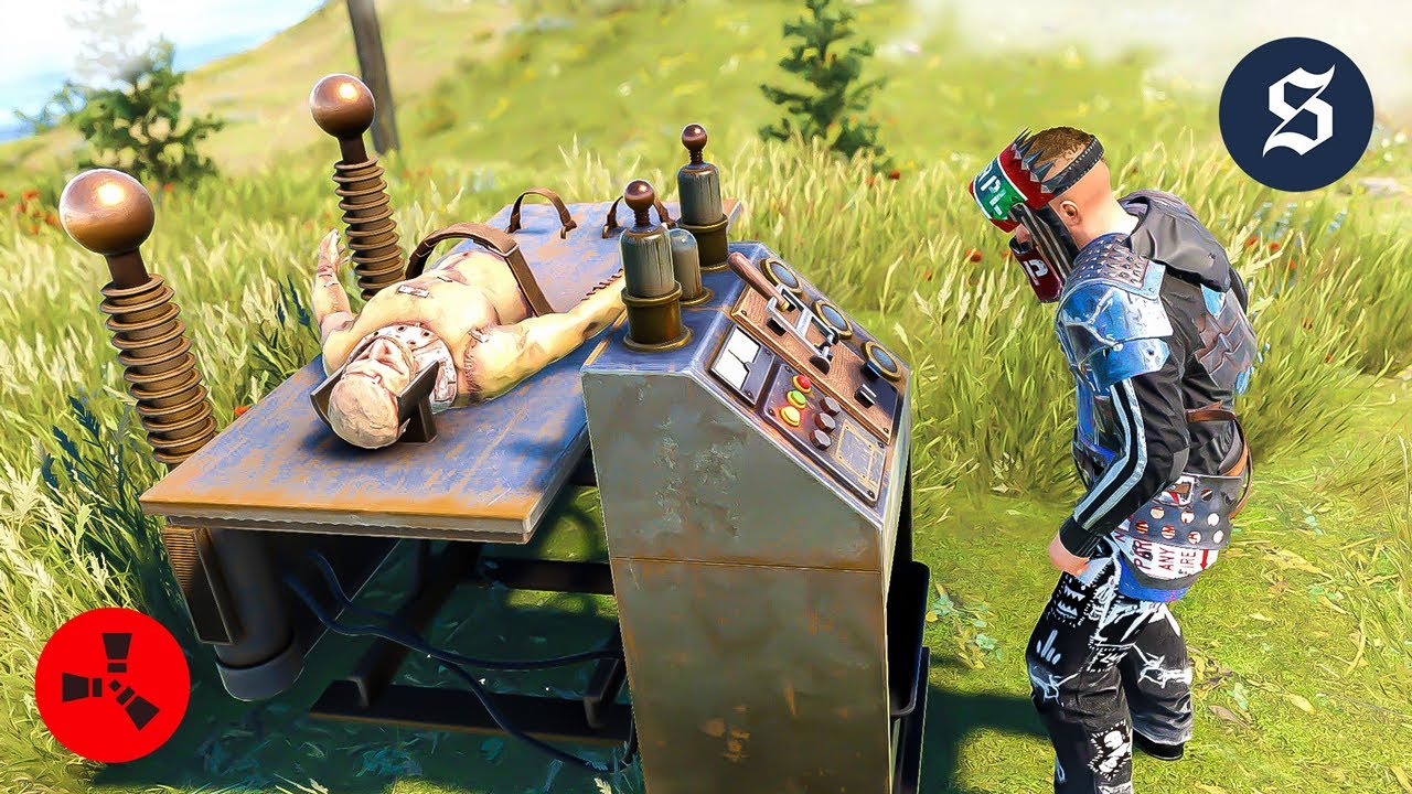 Building Frankenstein is one of the Hardest things to do in all of Mankind - Rust Solo