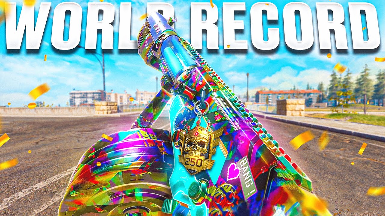 How I got 40 kills in Ranked Warzone Verdansk..