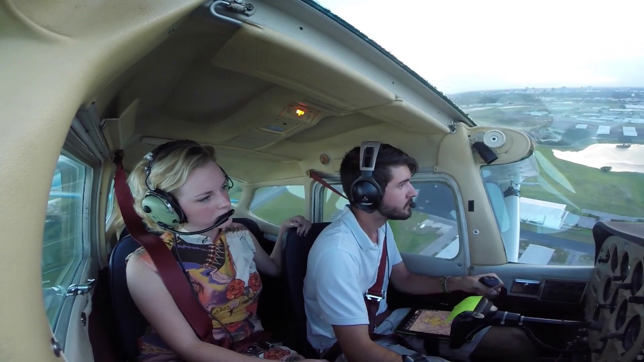 I think she LOVES FLYING