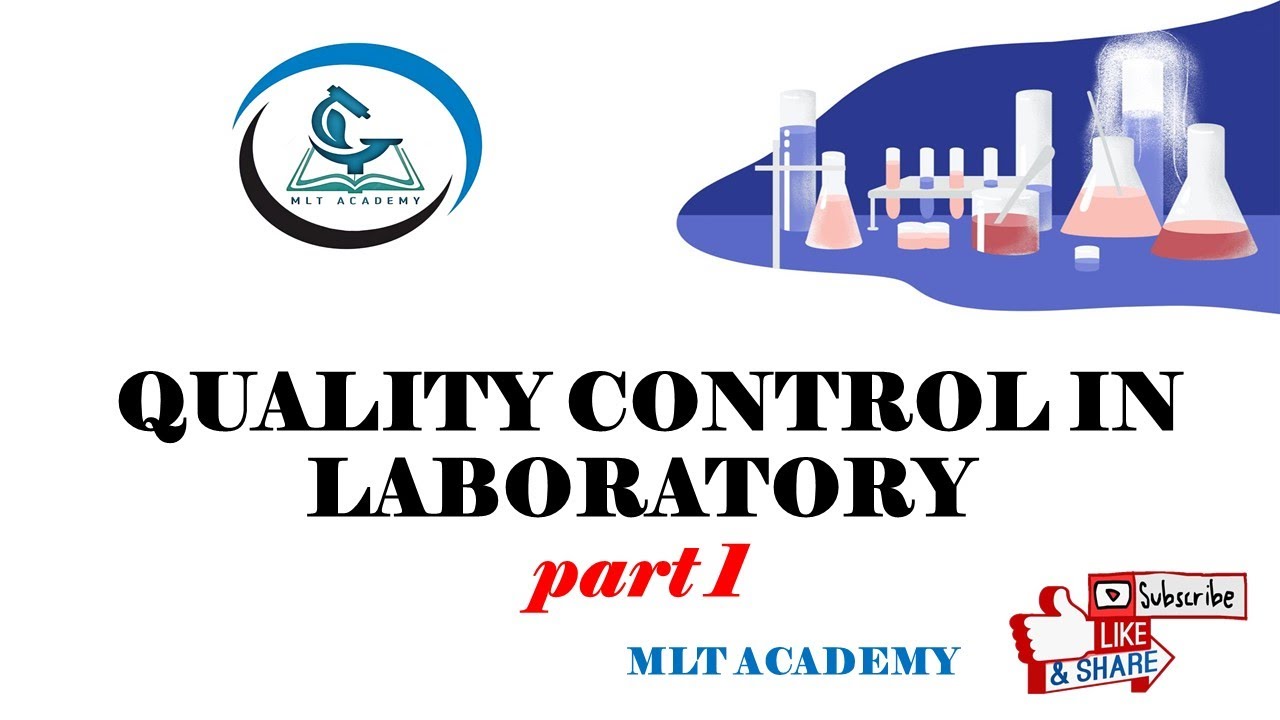 |QUALITY CONTROL IN LABORATORY| PART 1| DETAILED THEORY LECTURES|