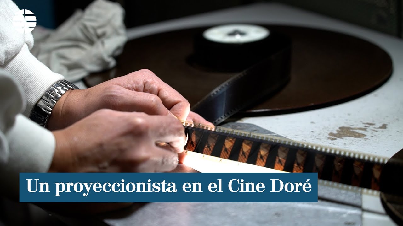 Un proyeccionista en el Cine Doré