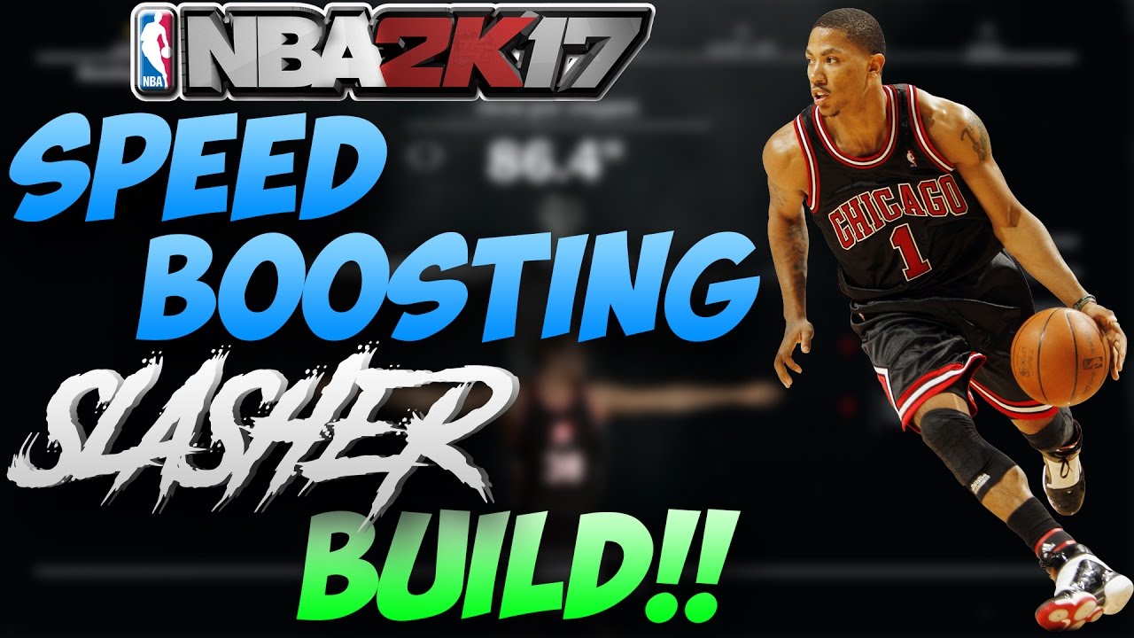 NBA 2K17 NEW SPEED BOOSTING BEST SLASHER BUILD!! INSANELY OVERPOWERED!