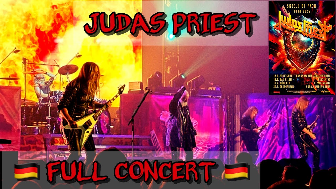 Judas Priest Live FULL CONCERT Stuttgart Germany June 17 2025 🇩🇪