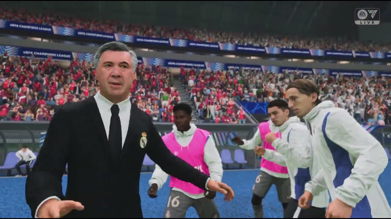 Real Madrid 🆚 arsenal