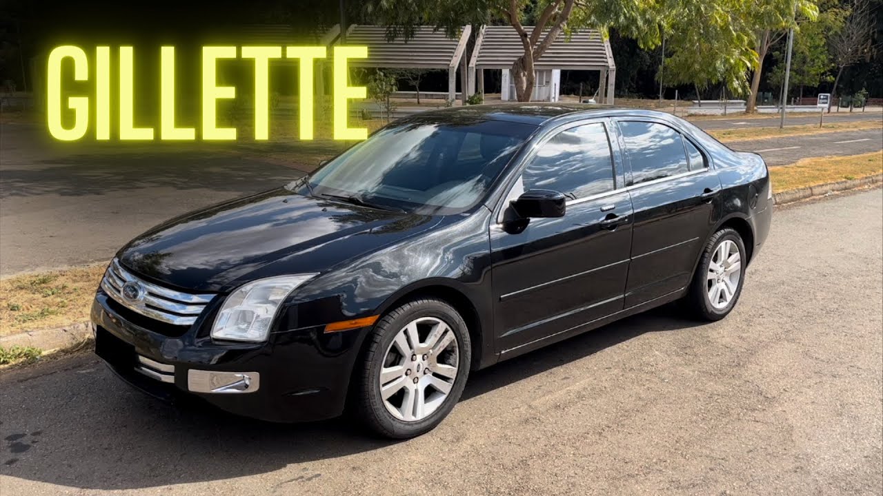 FORD FUSION SEL 2.3L 2008 - AZERA ACCORD CAMRY OU COROLLA QUAL DELES DEVO ESCOLHER!?
