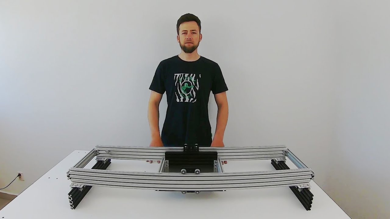 Składanie planera do frezowania drewna - godzina pracy w 85 sekund