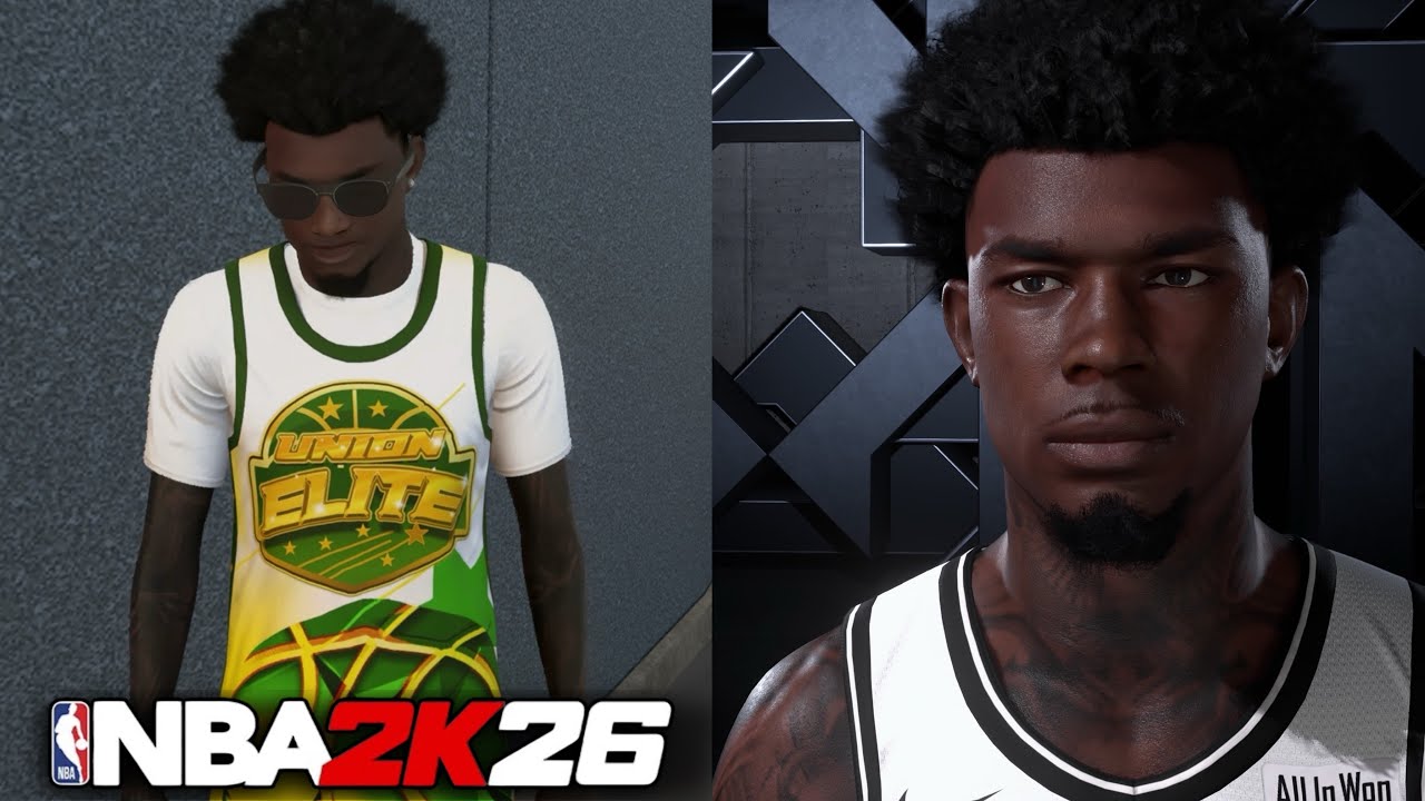 THE BEST 2K FACE CREATION OF ALL TIME &bull; 2K26 FACE CREATION TUTORIAL