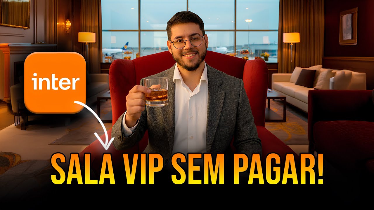 🚨 INTER PRIME: Como usar as Salas VIPs sem pagar NADA! (ATUALIZADO 2026)