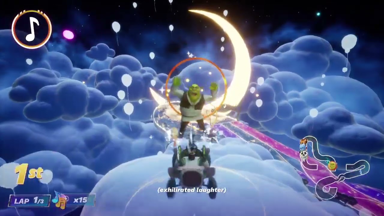 Requested: Shrek Once Upon A Time Cup (regular) Dreamworks All-Stars Kart Racing