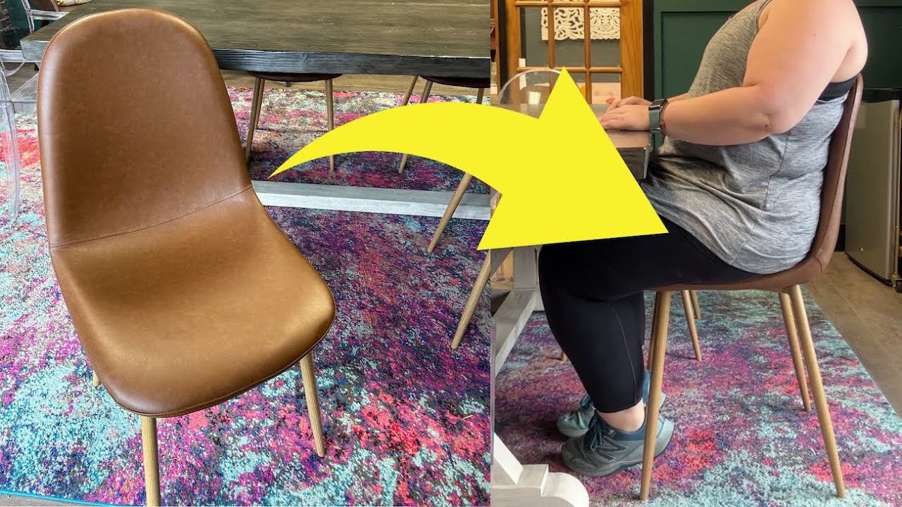 Mid Century Dining Chairs Review (Affordable Dupes From Amazon)
