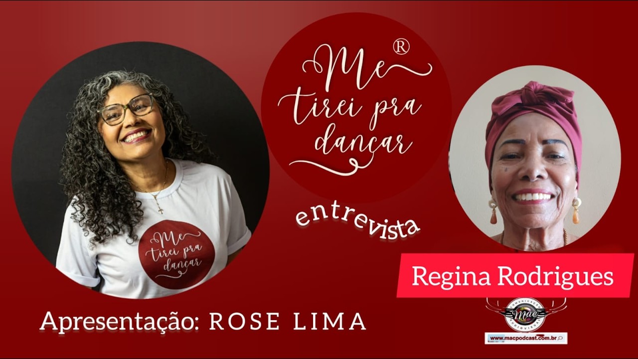 Entre memórias e vivências, a autora Regina Rodrigues revela o nome da mulher que a inspira.