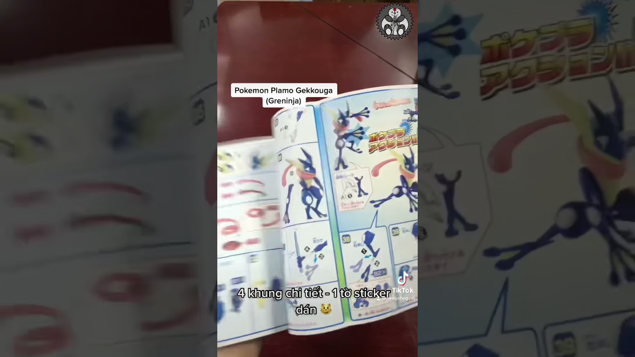 Pokemon được y&ecirc;u th&iacute;ch nhất?? Gekkouga Grenninja #shorts #gundam #gunpla #pokemon