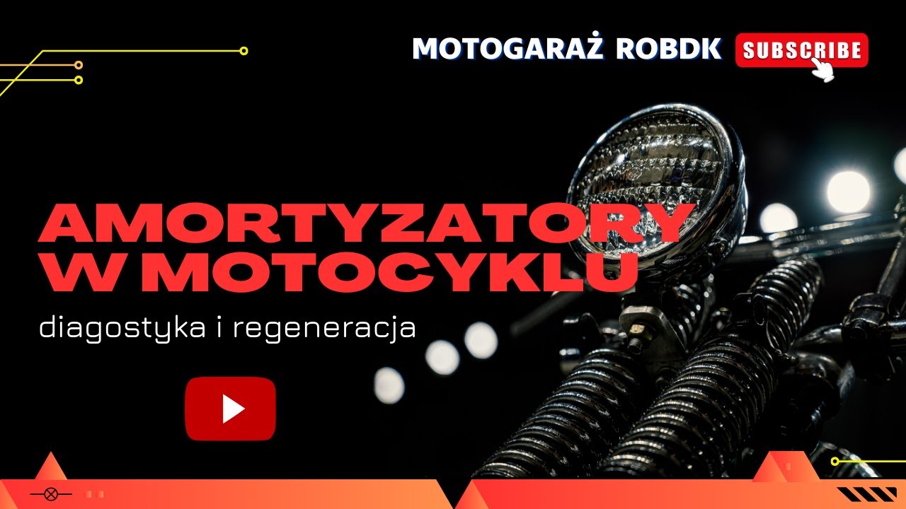 Jak samemu zregenerować przednie amortyzatory w motocyklu