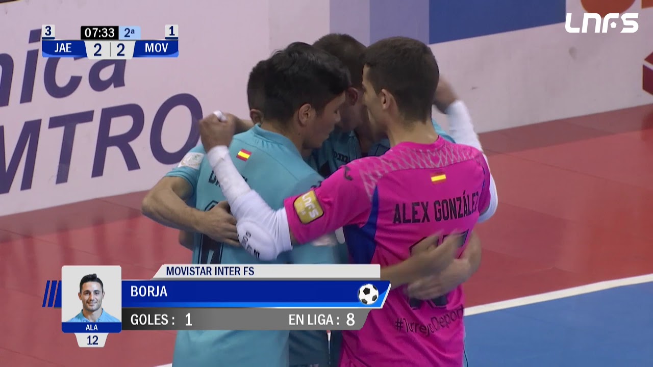 Jaen Paraiso Interior -  Movistar Inter Semifinales Partido 2