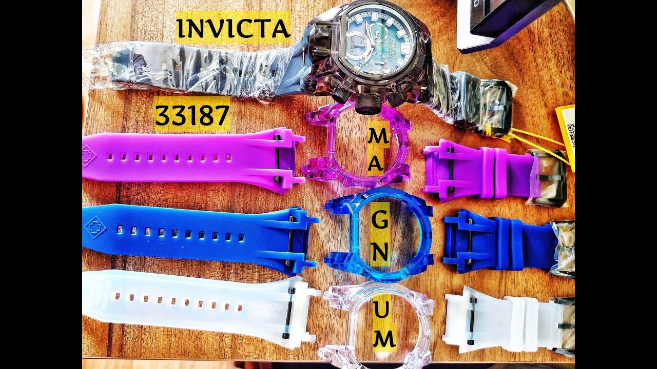 Invicta 33187 Zeus Bolt Magnum Anatomic 4 Renk Kordon Ve Kasalı