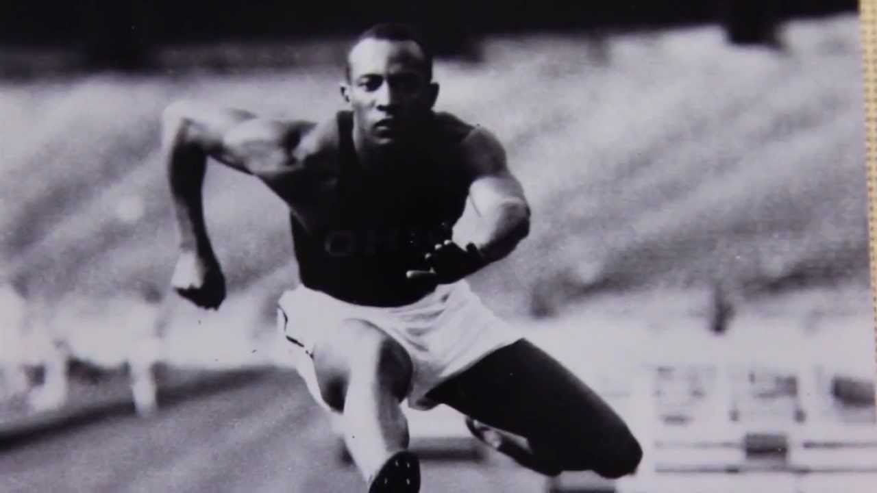 Celebrating Olympian and OSU Icon Jesse Owens (1 of 2)