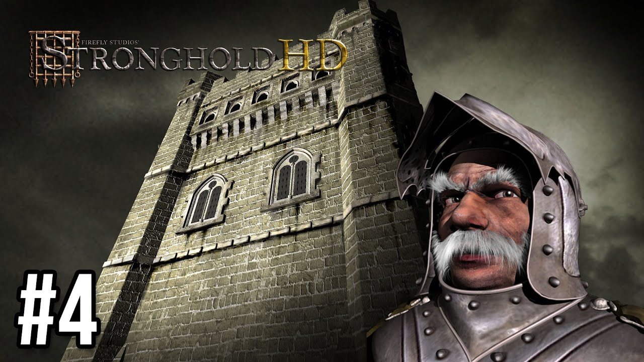 PODGLĄDANIE Z UKRYCIA | Stronghold HD #4