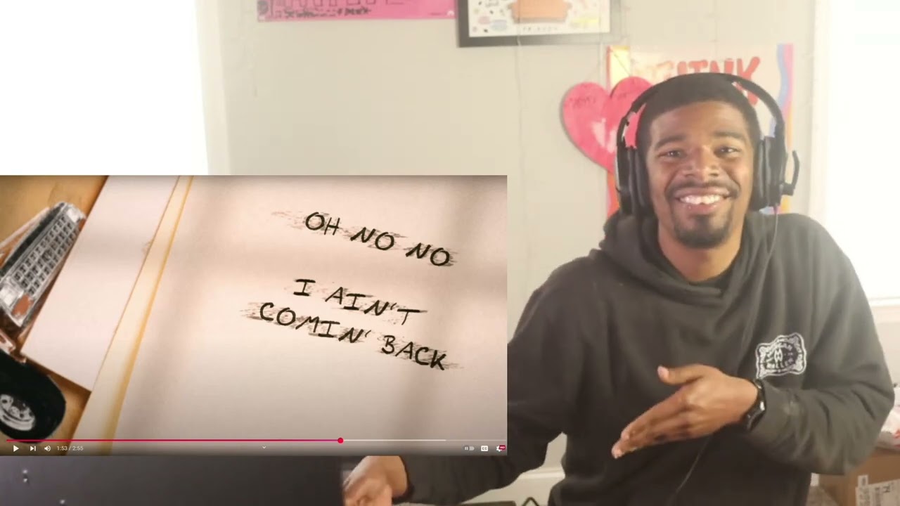 Morgan Wallen - I Ain't Comin' Back (feat. Post Malone) (Lyric Video) | REACTION