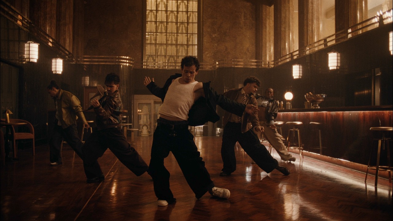 Jungle - Move Like You Do (Official Video)